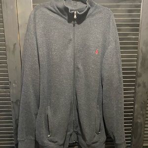 Ralph Lauren Polo zip up sweater